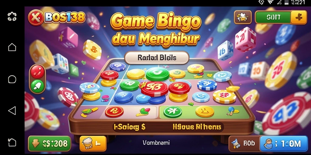 Tampilan gameplay seru dalam BOS138 dengan pemain yang aktif.