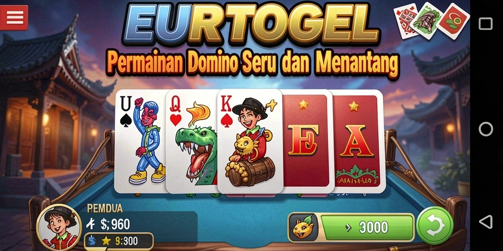 Tampilan gameplay seru dari EUROTOGEL yang penuh tantangan.