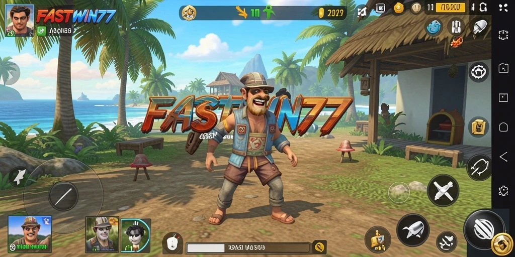 Tangkapan layar FASTWIN77 menampilkan gameplay yang menarik dan colorful.
