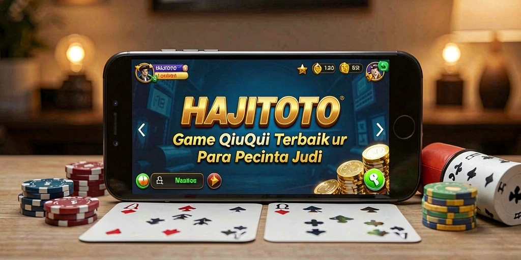 Screenshot utama HAJITOTO menampilkan gameplay QiuQiu yang seru.