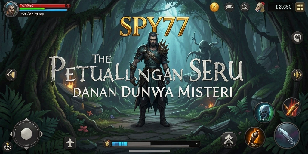 Tampilan gameplay seru dalam SPY77 yang penuh aksi dan tantangan.